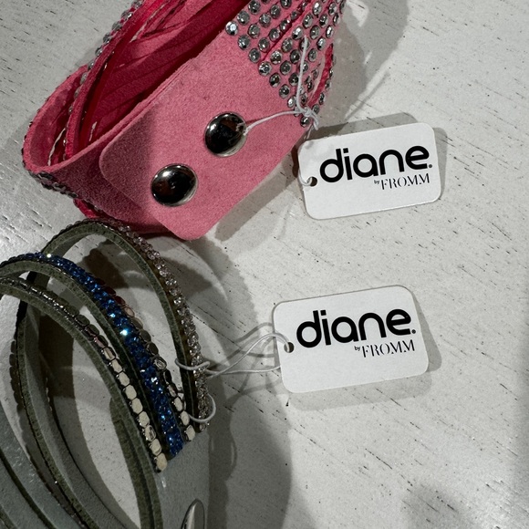 NWT 5 Diane by Fromm Moonrise Wrap Bracelets - Picture 5 of 7